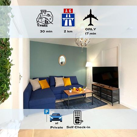 Les Entrepreneurs - Appartements Neufs Et Spacieux, Proche Rer C Et Aeroport Orly Morangis  Exterior photo