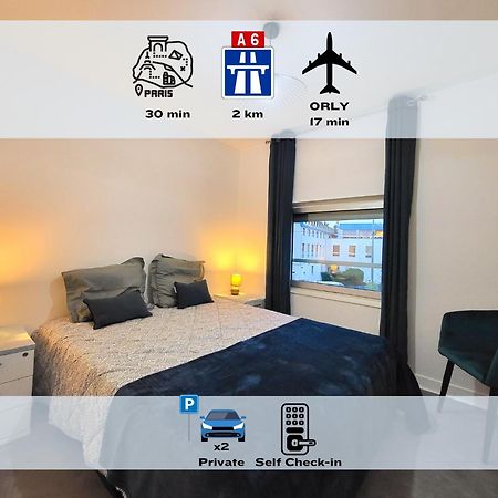 Les Entrepreneurs - Appartements Neufs Et Spacieux, Proche Rer C Et Aeroport Orly Morangis  Exterior photo